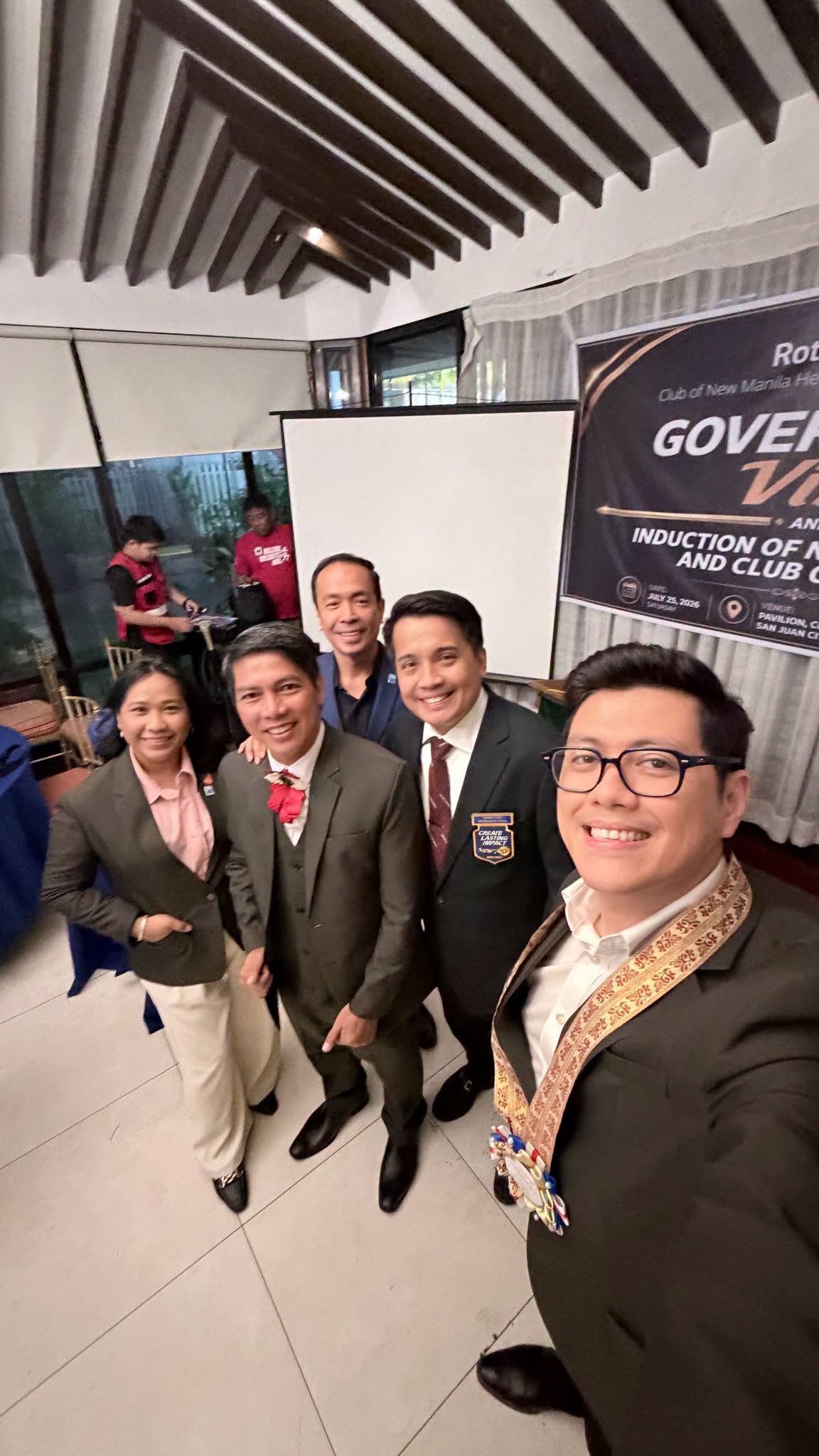 RC Metro Delta Honored to Be Part of RC New Manila Heights Governor’s Visit & Induction Ceremony