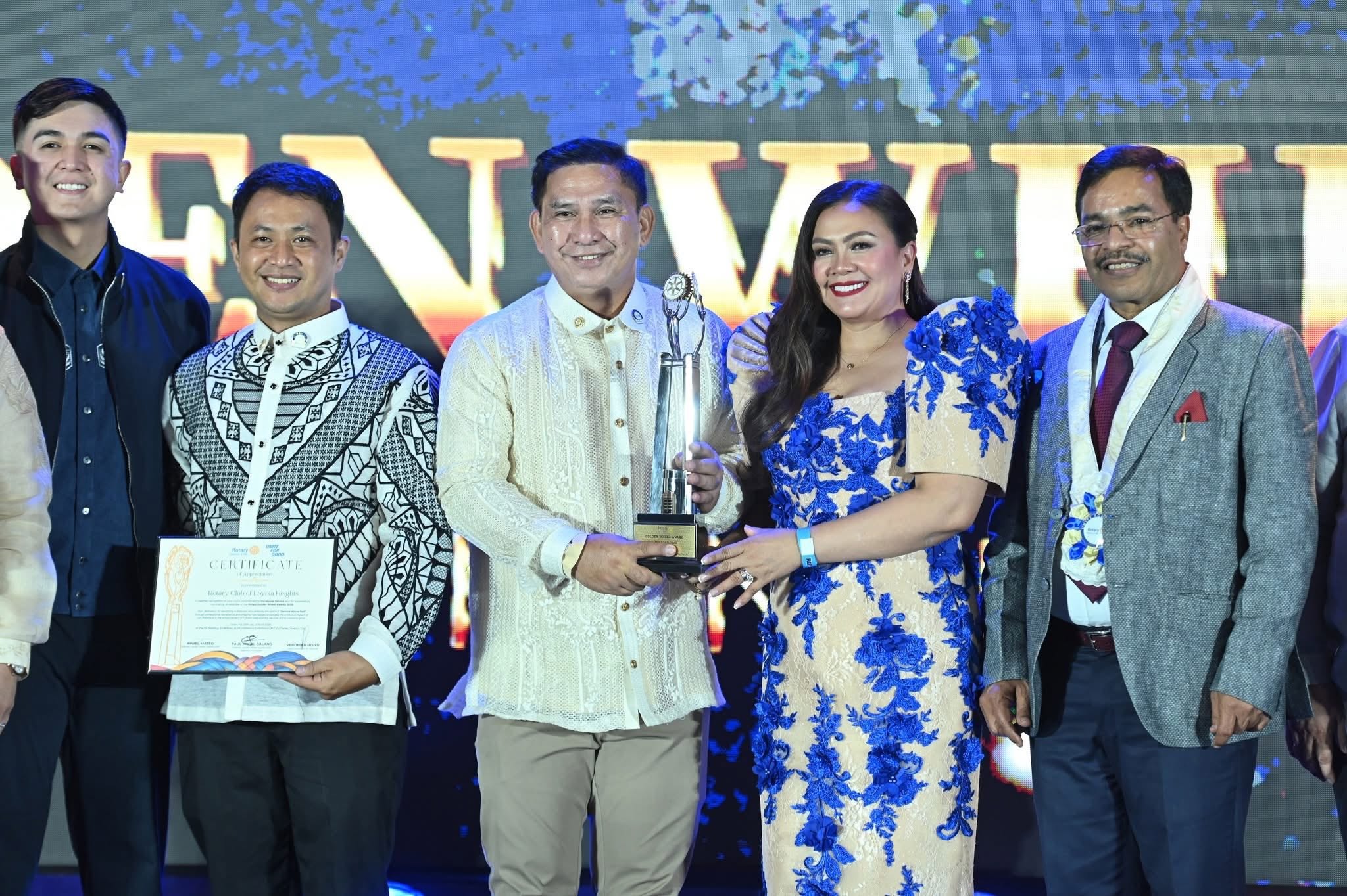 Celebrating Excellence and Fellowship at the Rotary Golden Wheel Awards 2026