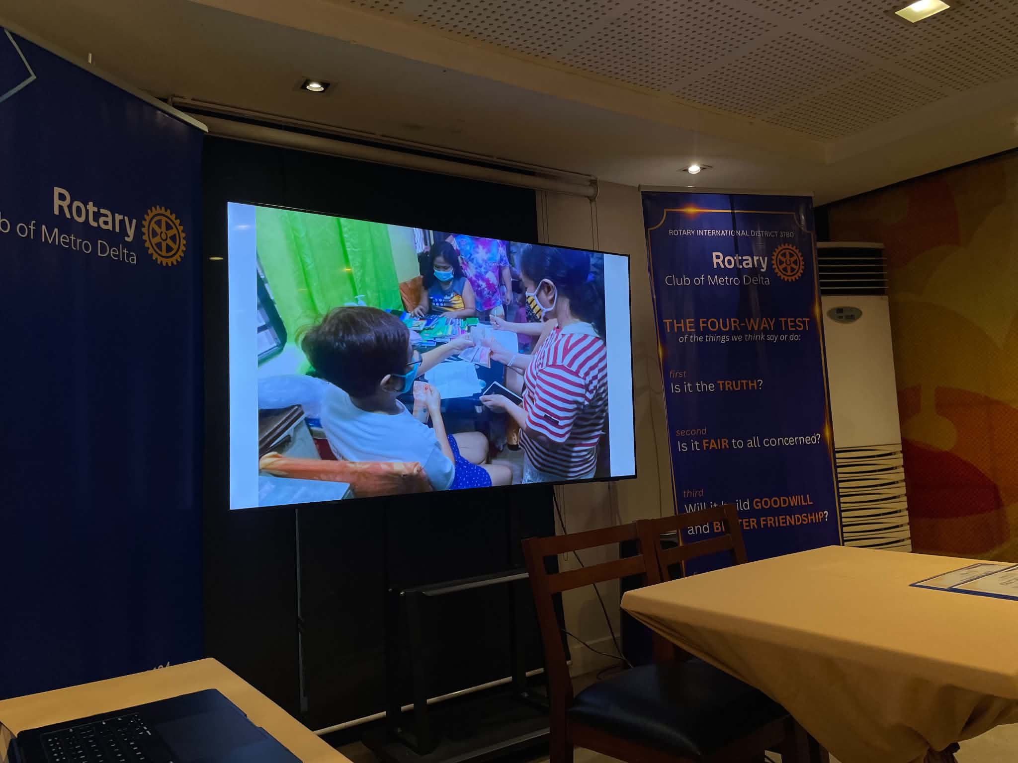 RC Metro Delta and Anak Food Bank Formalize Community Partnership Through MOU