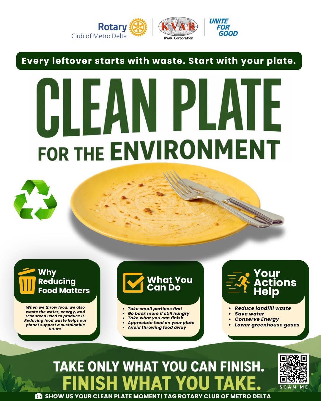 Clean Plate Dining: Be a Clean Plate Hero!