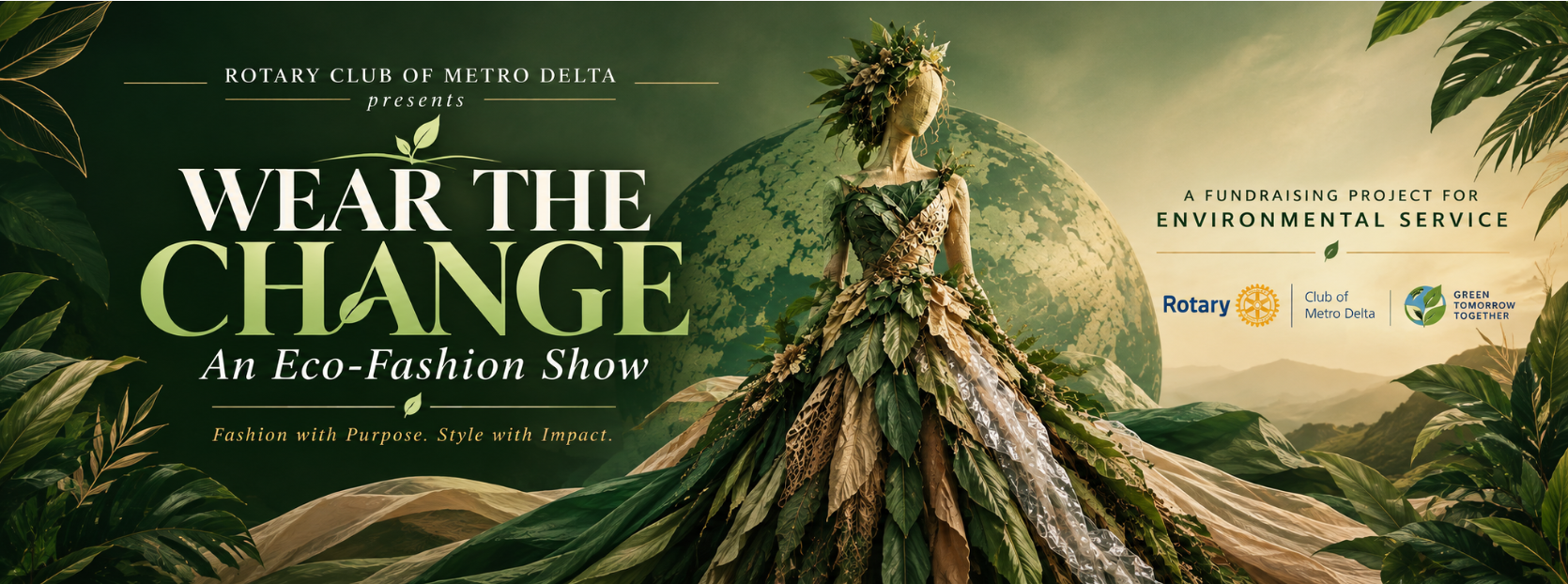 Wear the Change: An Eco-Fashion Show