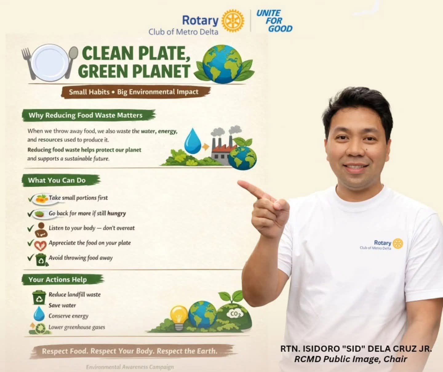 Clean Plate Dining: Be a Clean Plate Hero!